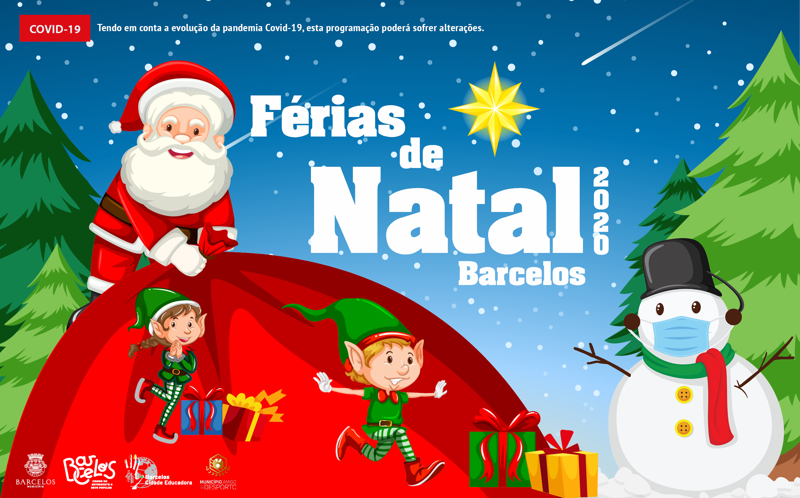 Município de Barcelos promove Férias de Natal para os mais novos |  Município de Barcelos