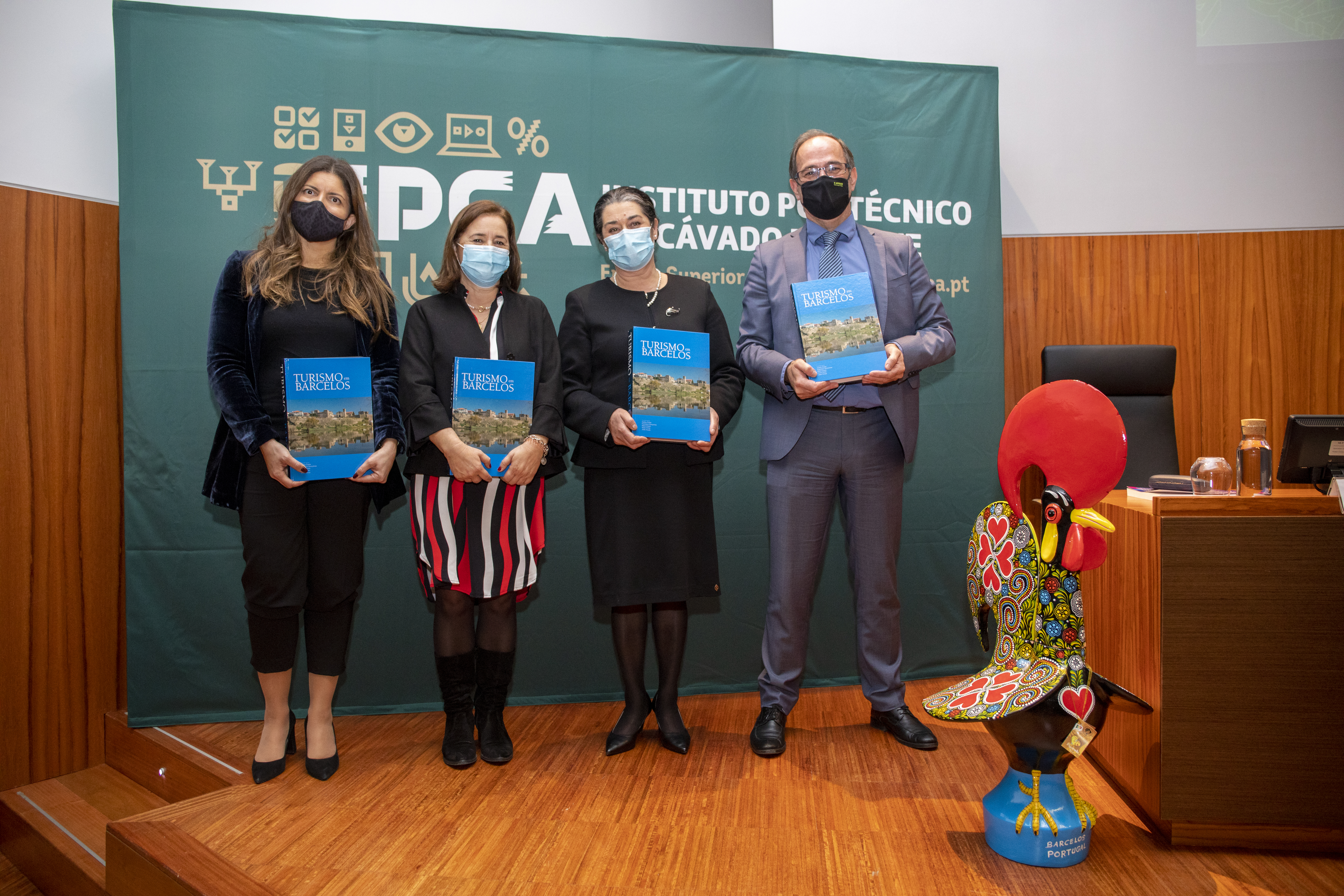 Município de Barcelos e IPCA apresentam livro “Turismo em Barcelos”