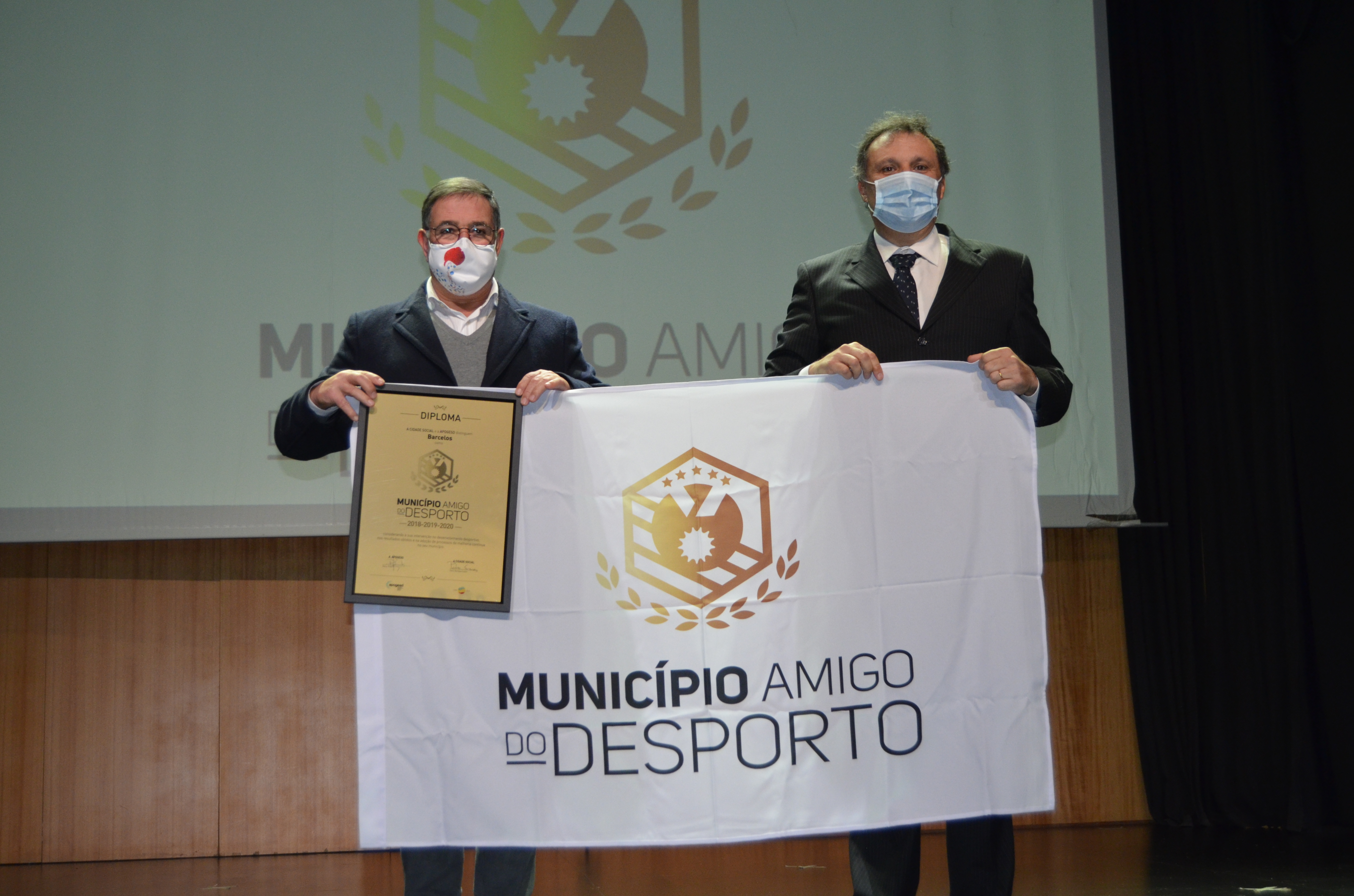 Barcelos recebe galardão “Município Amigo do Desporto”