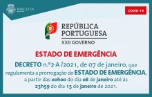 decreto n.º2-a/2021, de 7 de janeiro, que regul...
