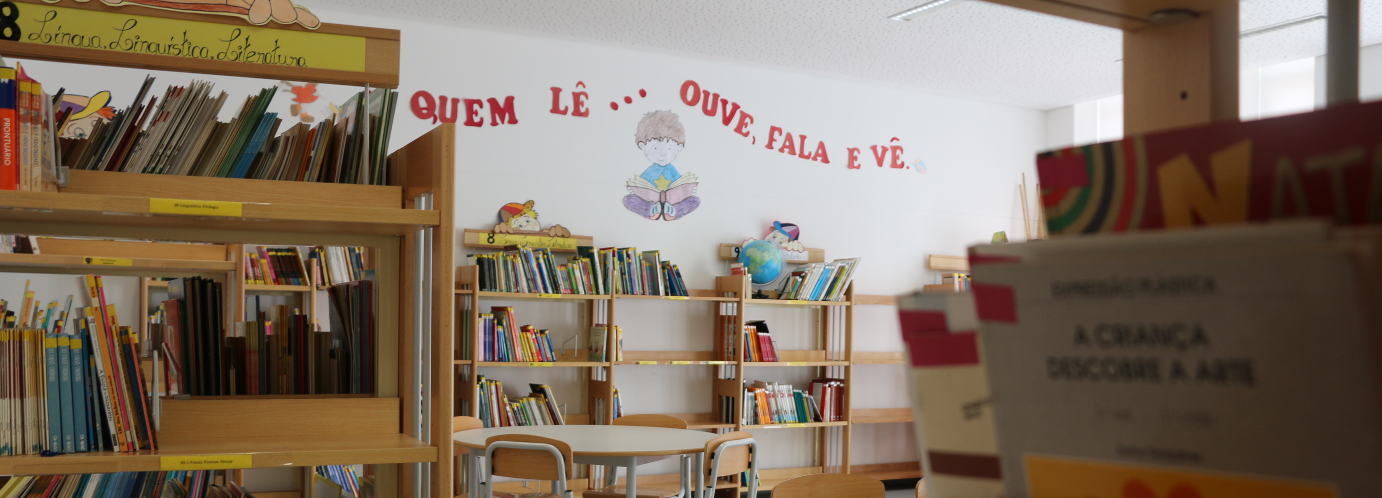 Biblioteca do Centro Escolar da Várzea integra Rede de Bibliotecas Escolares