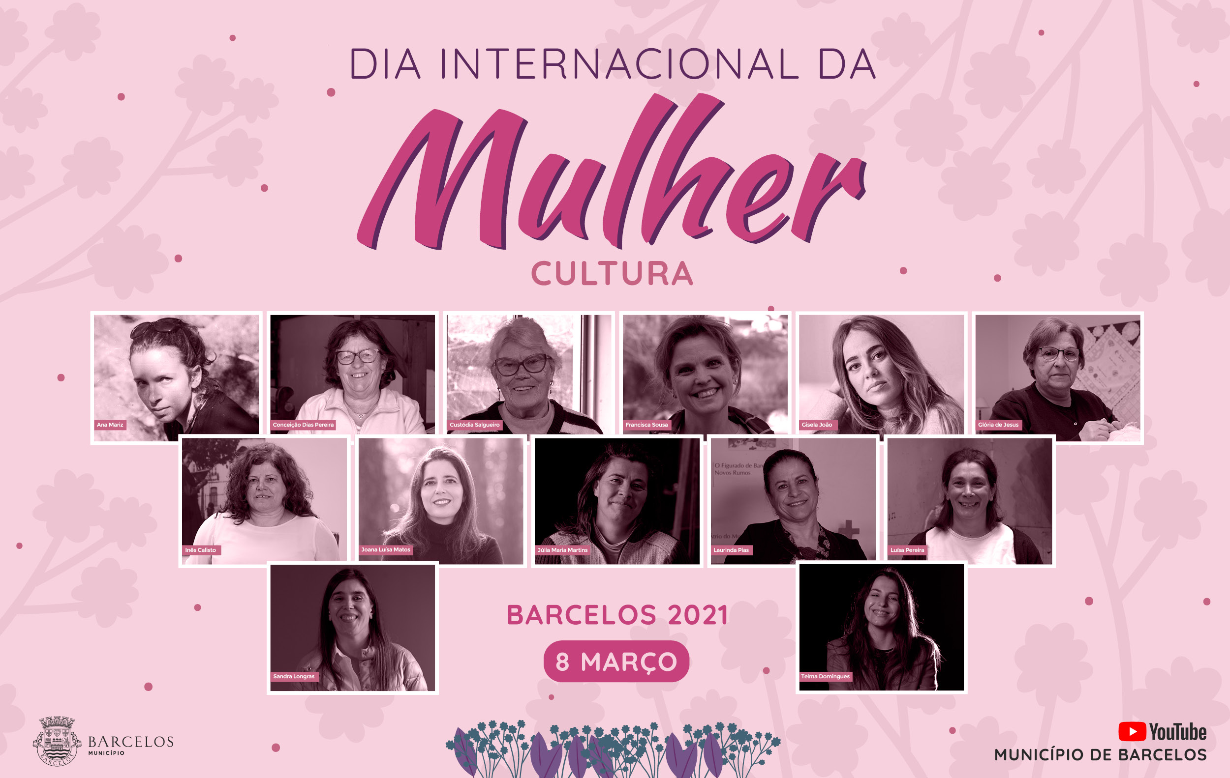 Município de Barcelos assinala Dia Internacional da Mulher