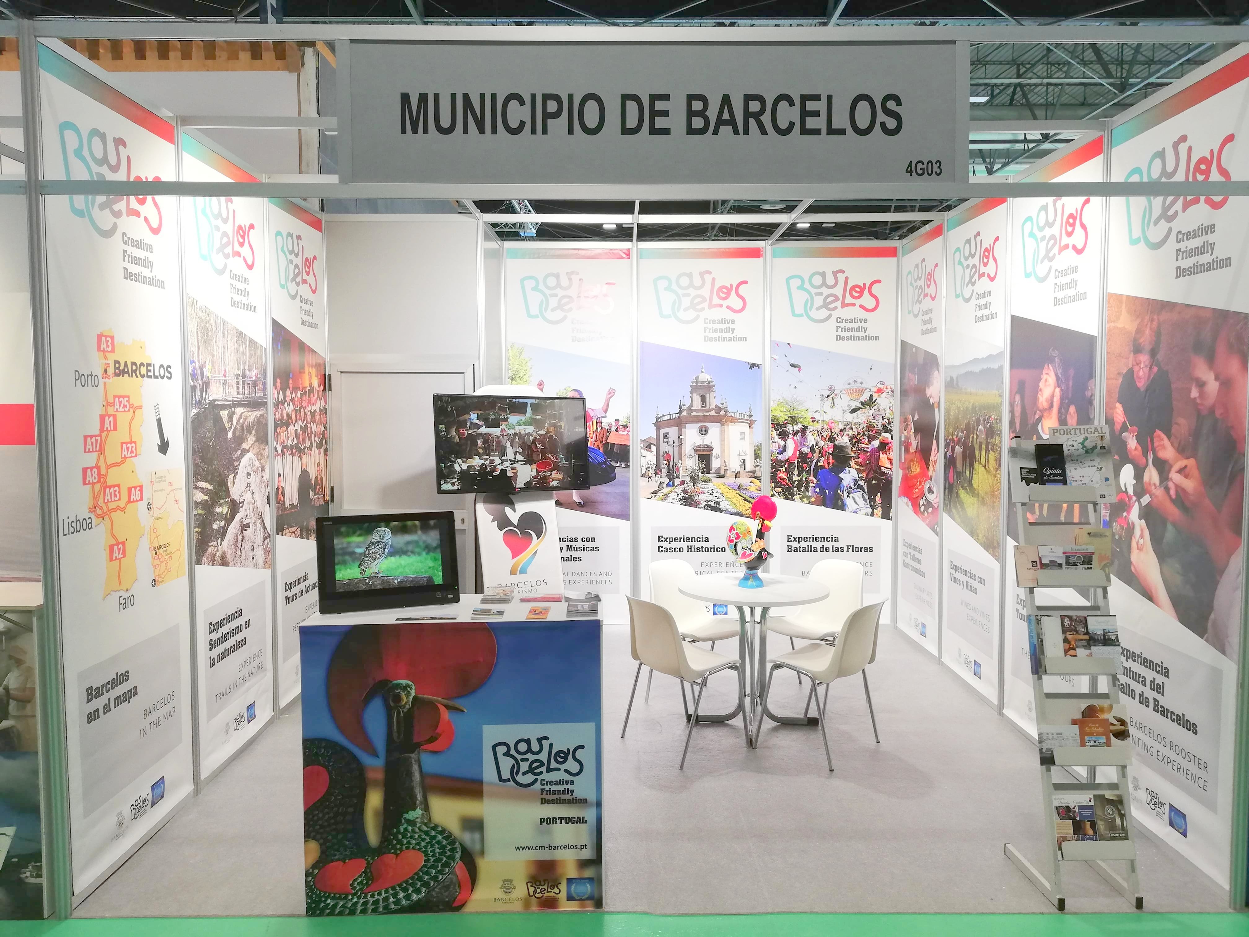 Barcelos apoia os artesãos e promove a participação em feiras