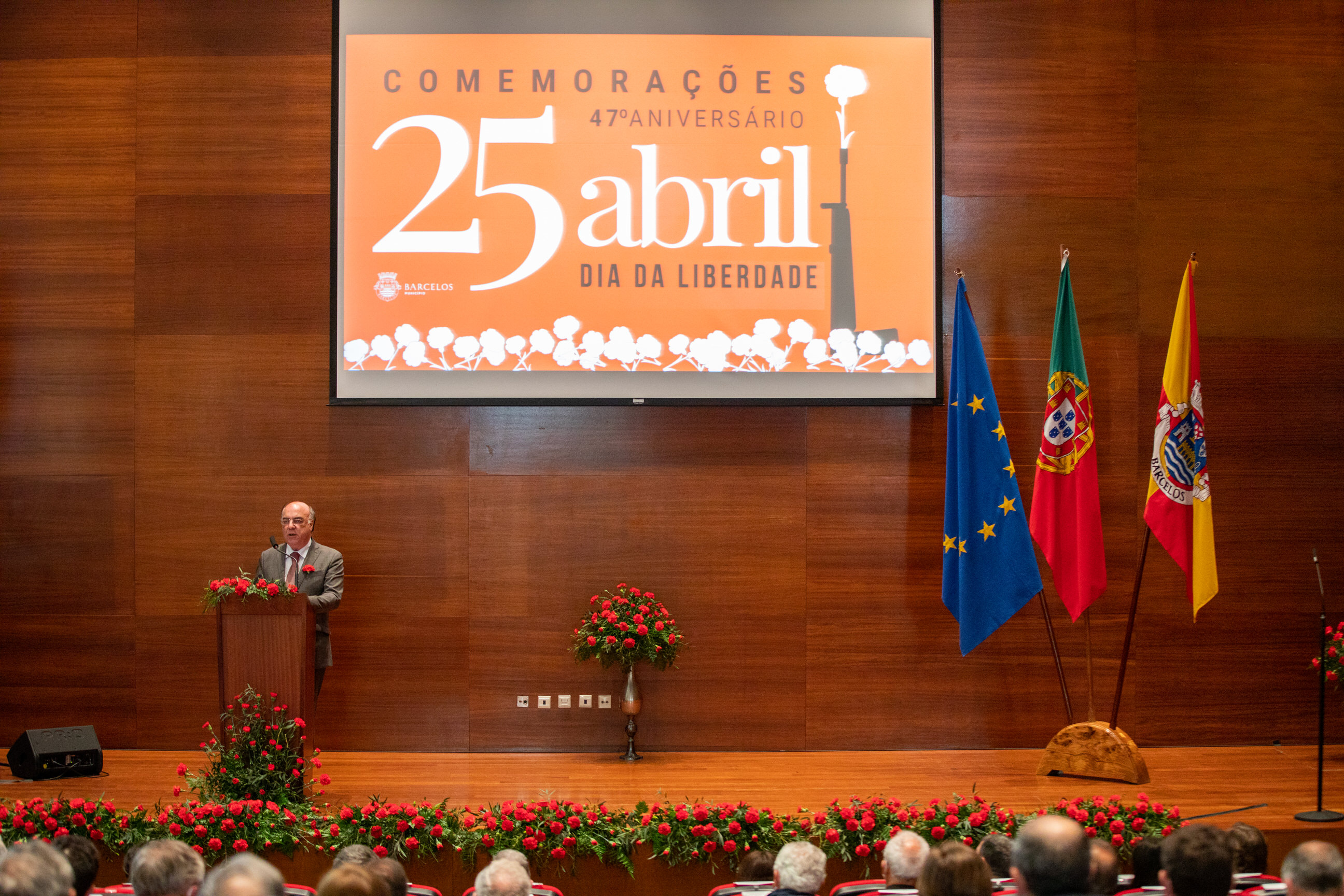 Município de Barcelos comemorou os 47 anos da Revolução de Abril