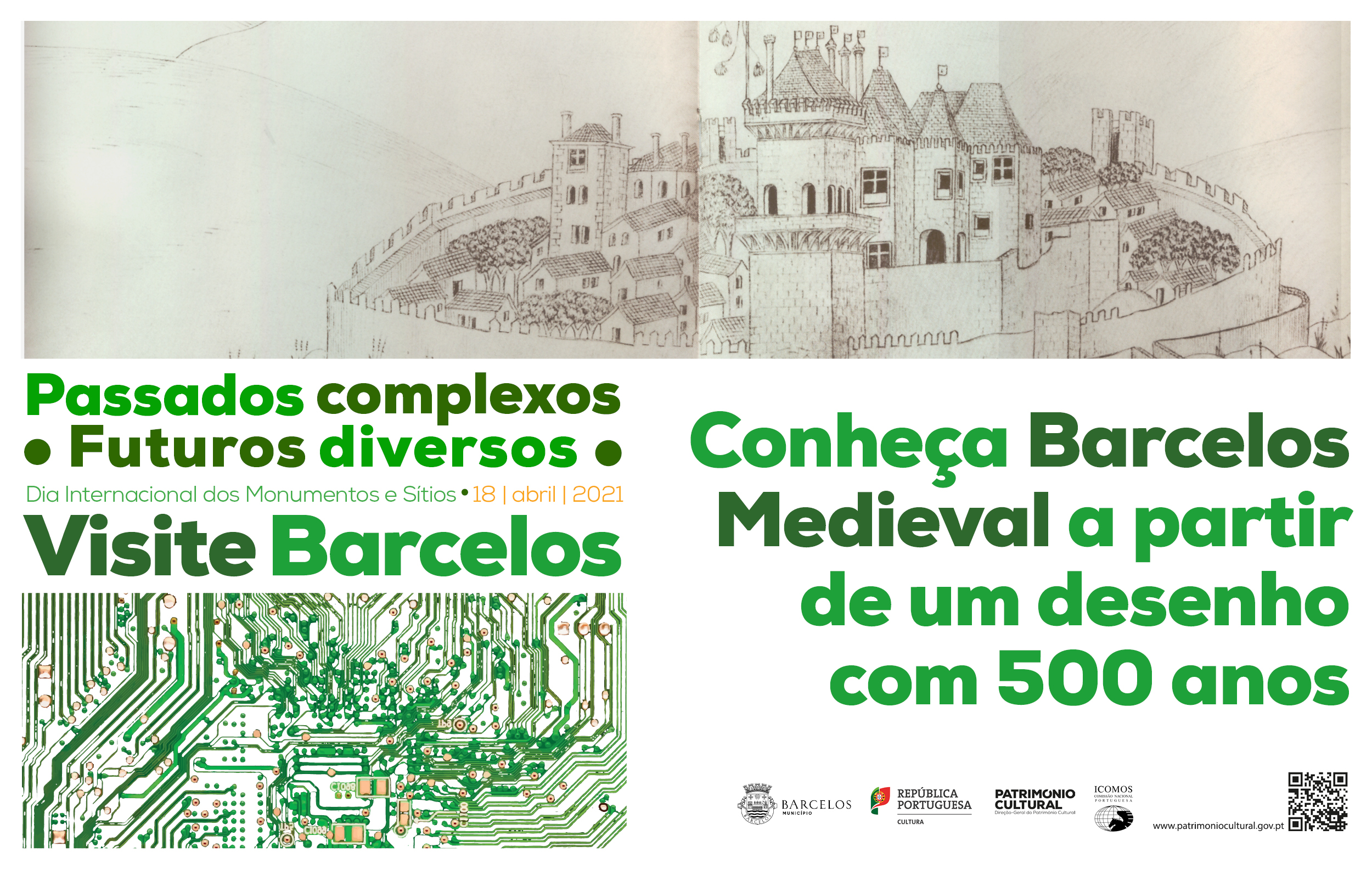 Município de Barcelos comemora o Dia Internacional dos Monumentos e Sítios
