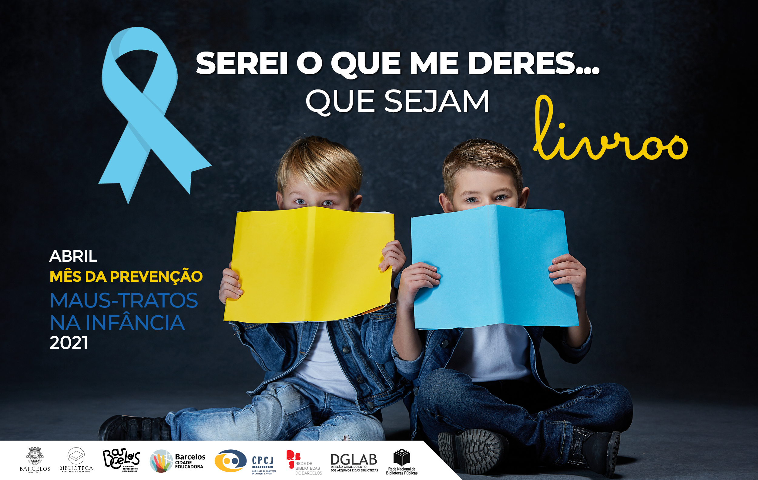 Barcelos associa-se à iniciativa “Abril: Mês da Prevenção dos Maus-Tratos na Infância”