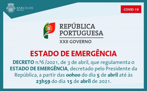 decreto n.º6/2021, de 3 de abril, que regulamen...