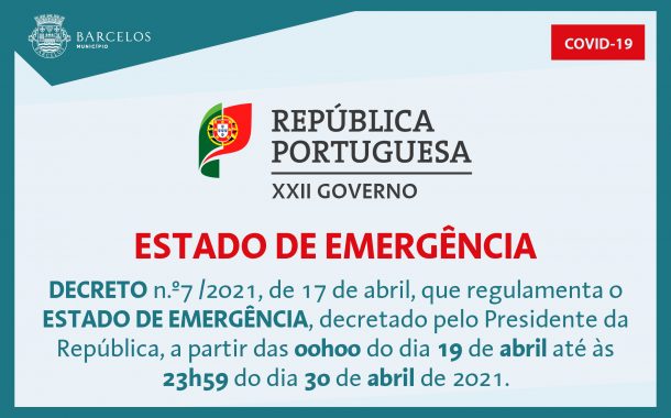 decreto n.º7/2021, de 17 de abril, que regulame...
