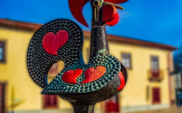 galo de barcelos distinguido pelo prémio cinco ...