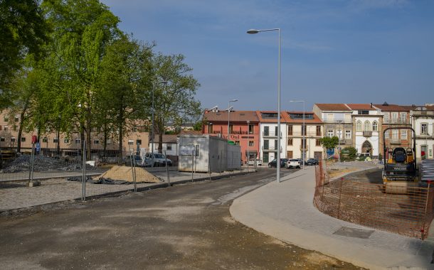 plano de sinalização e desvios no campo s. josé...