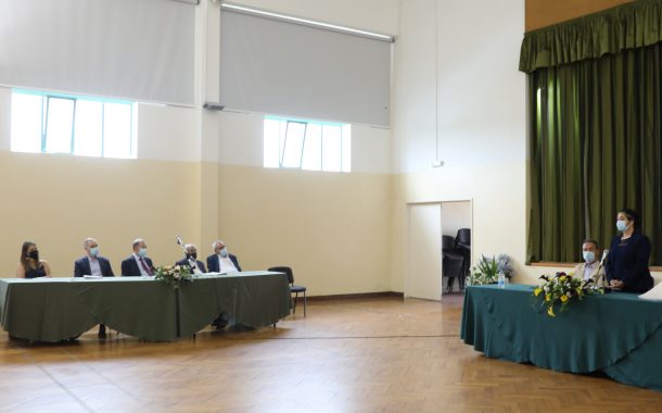 josé lemos tomou posse como presidente da direç...