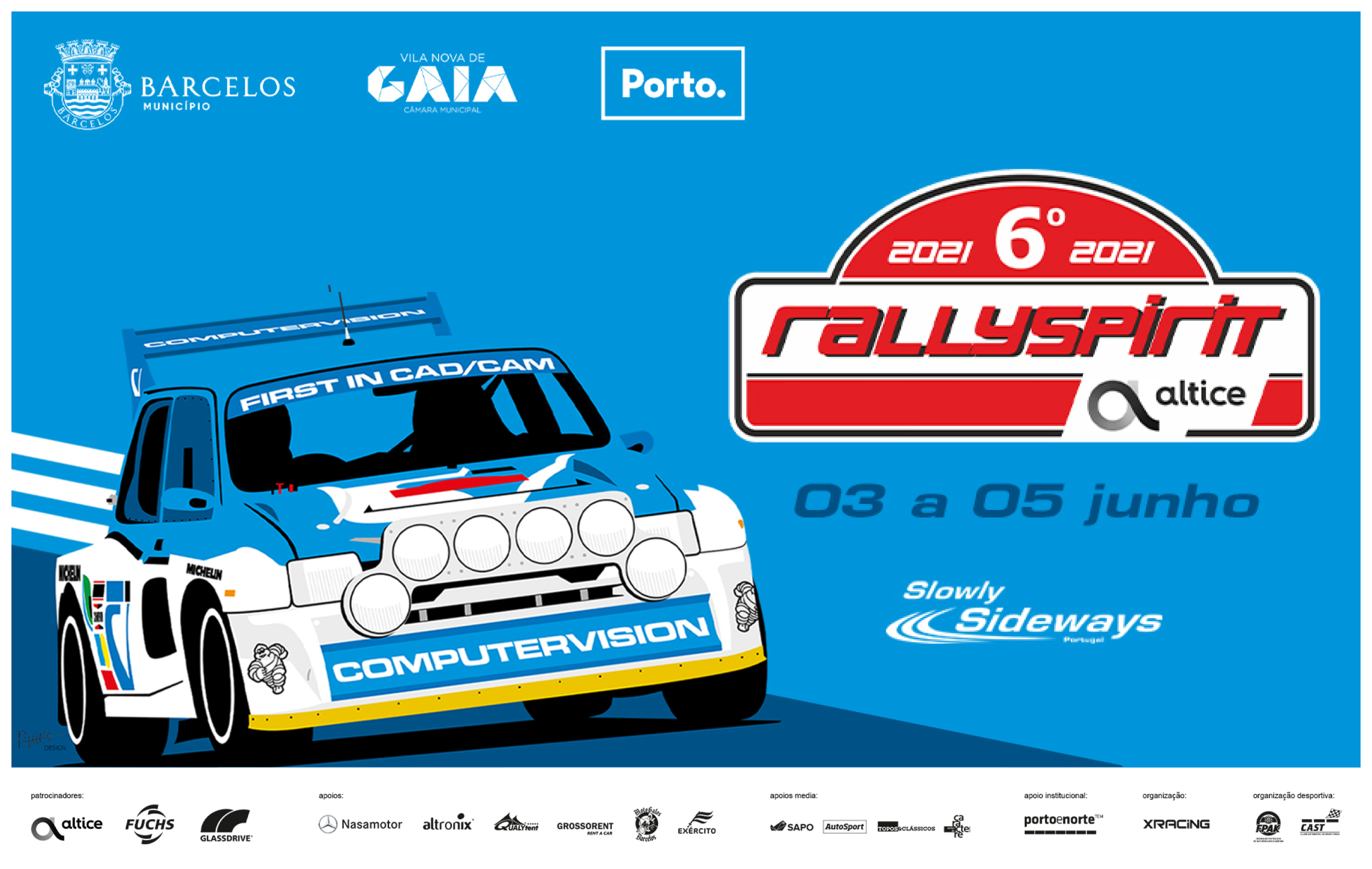 RallySpirit Altice 2021 em Barcelos