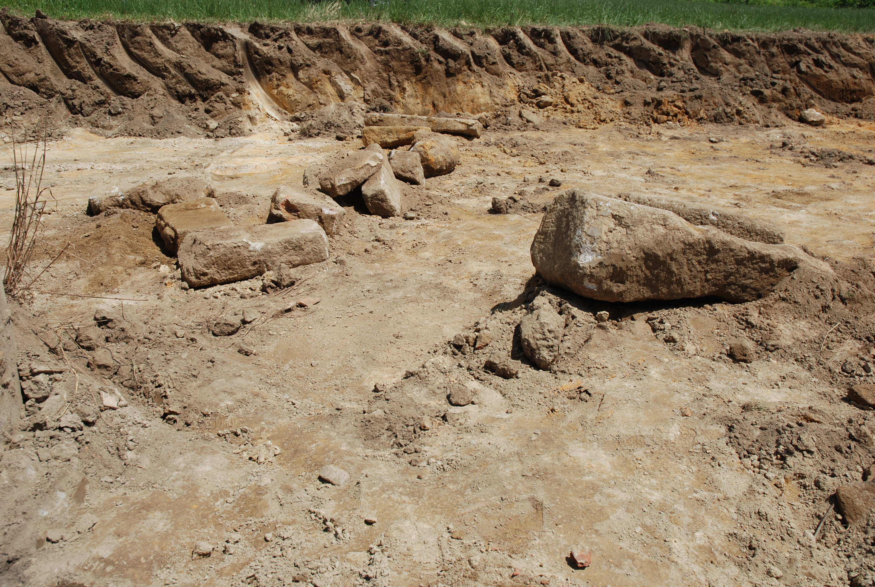 Descobertos restos arqueológicos do século XI em Tamel São Fins