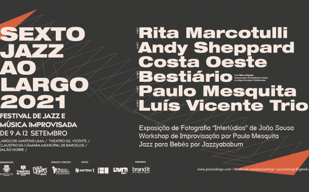 jazz ao largo está de regresso para quatro dias...