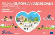 Município de Barcelos adere à Semana Europeia da Mobilidade