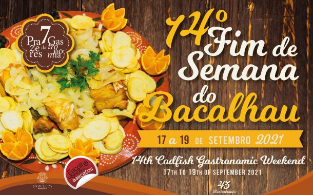 fins de semana gastronómicos voltam com o bacalhau