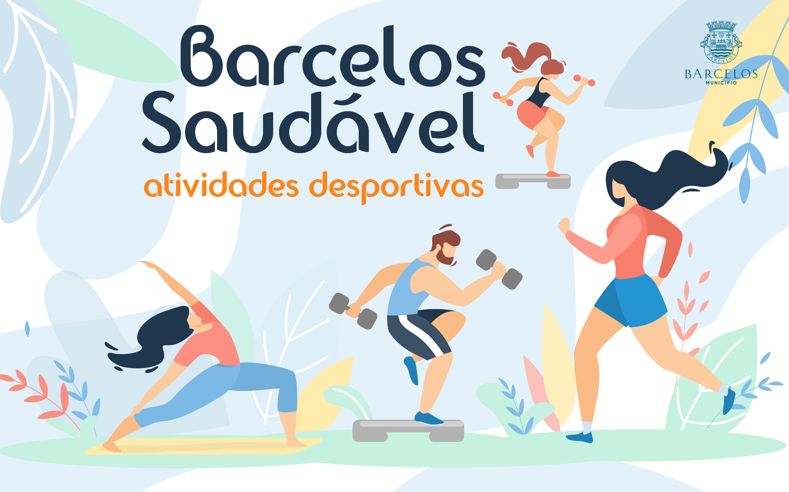Município de Barcelos retoma atividades do Barcelos Saudável