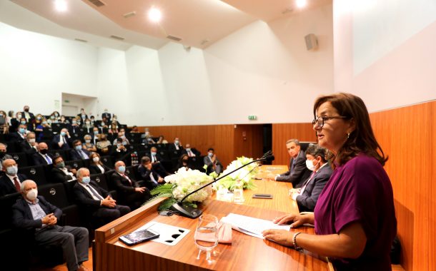tomada de posse de maria josé fernandes como pr...