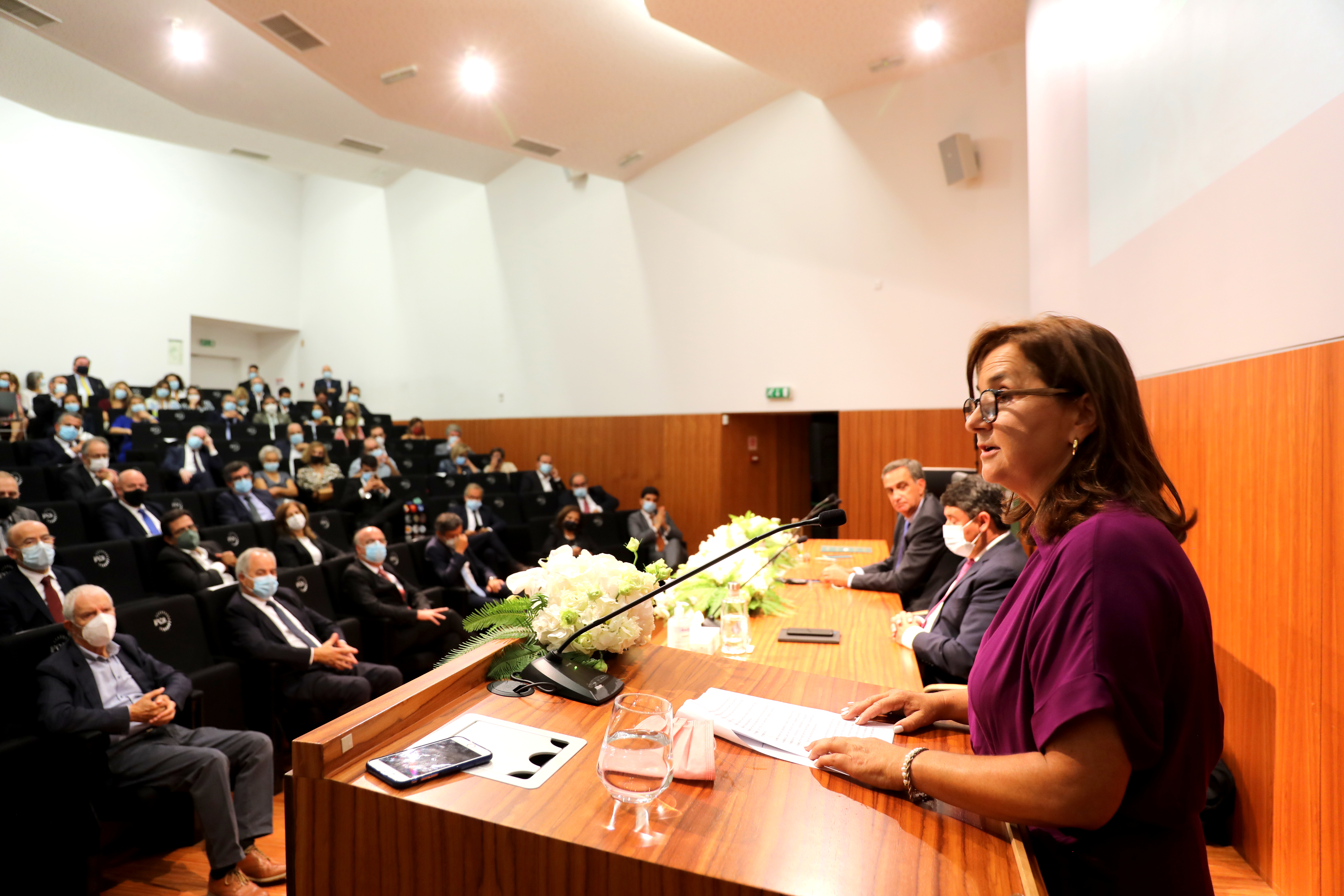 Tomada de posse de Maria José Fernandes como Presidente do IPCA