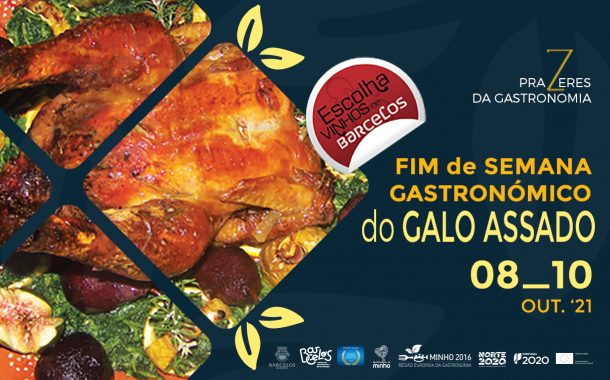 galo assado volta a ser “rei” à mesa em barcelos