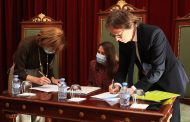 município assinou acordo com o instituto da hab...