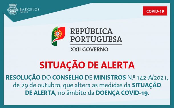 covid-19: situação de alerta renovada até ao fi...