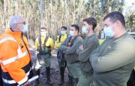 Vereador da Proteção Civil visitou equipas de sapadores florestais do concelho de Barcelos