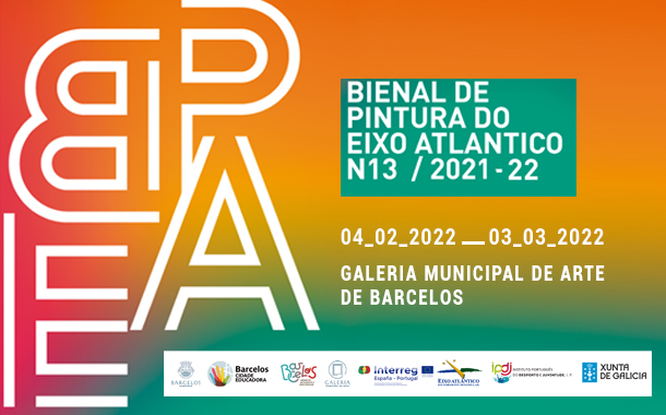 Barcelos recebe a itinerância da Bienal de Pintura do Eixo Atlântico
