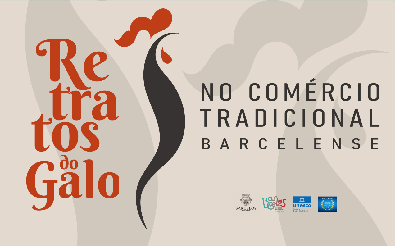 “Retratos do Galo no Comércio Tradicional Barcelense” em destaque no Posto de Turismo de Barcelos