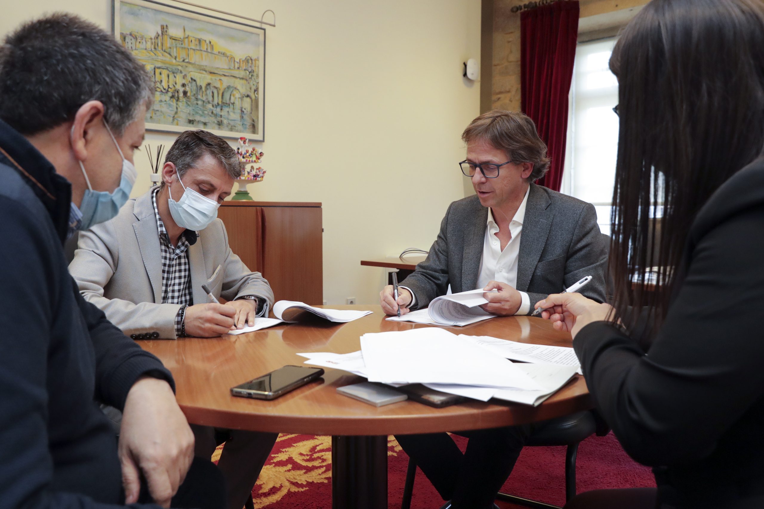 Câmara de Barcelos assina acordo coletivo com mais dois sindicatos