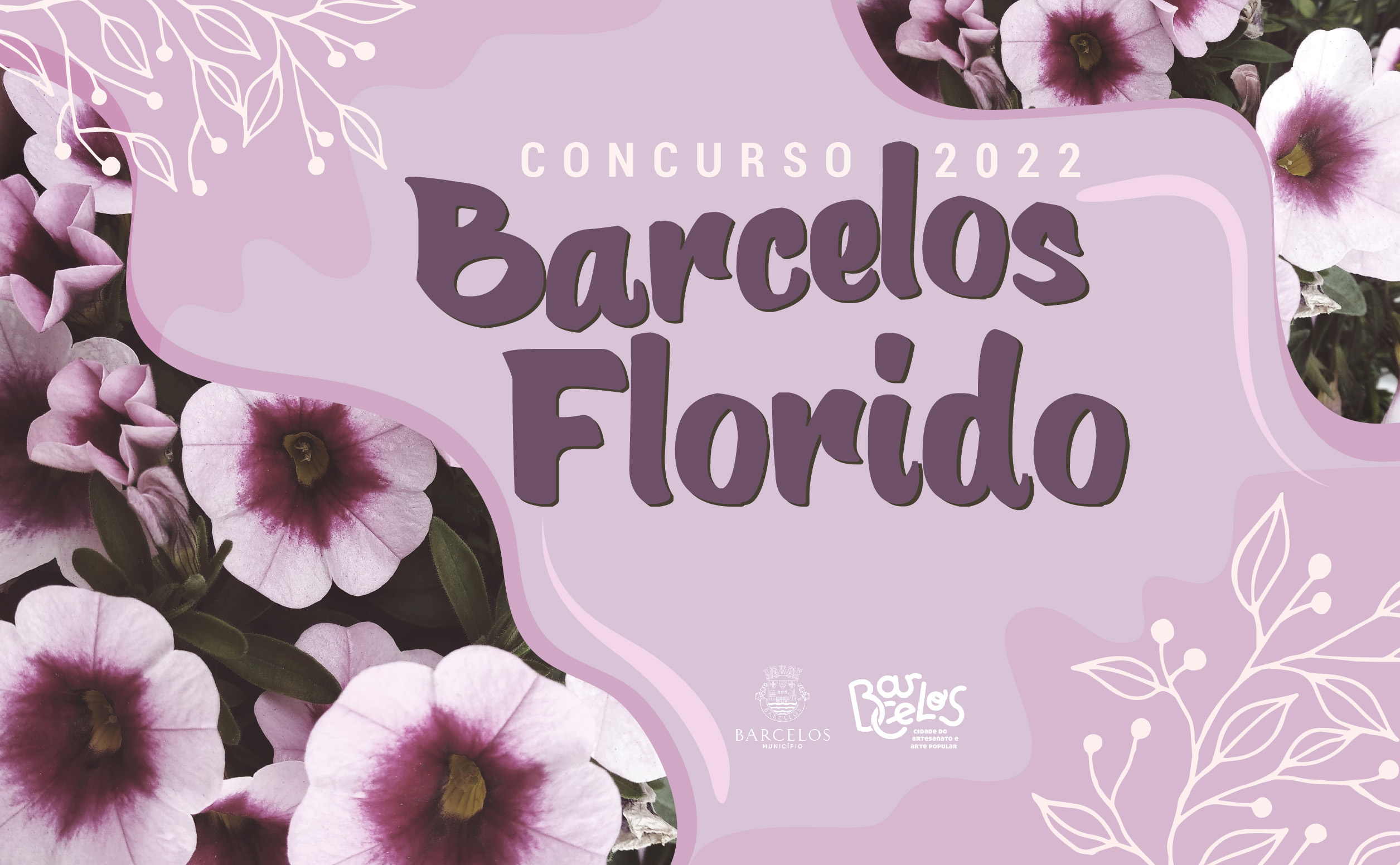 Barcelos Florido com inscrições a decorrer até 31 de março