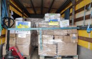 Camião com ajuda humanitária partiu hoje para a Ucrânia