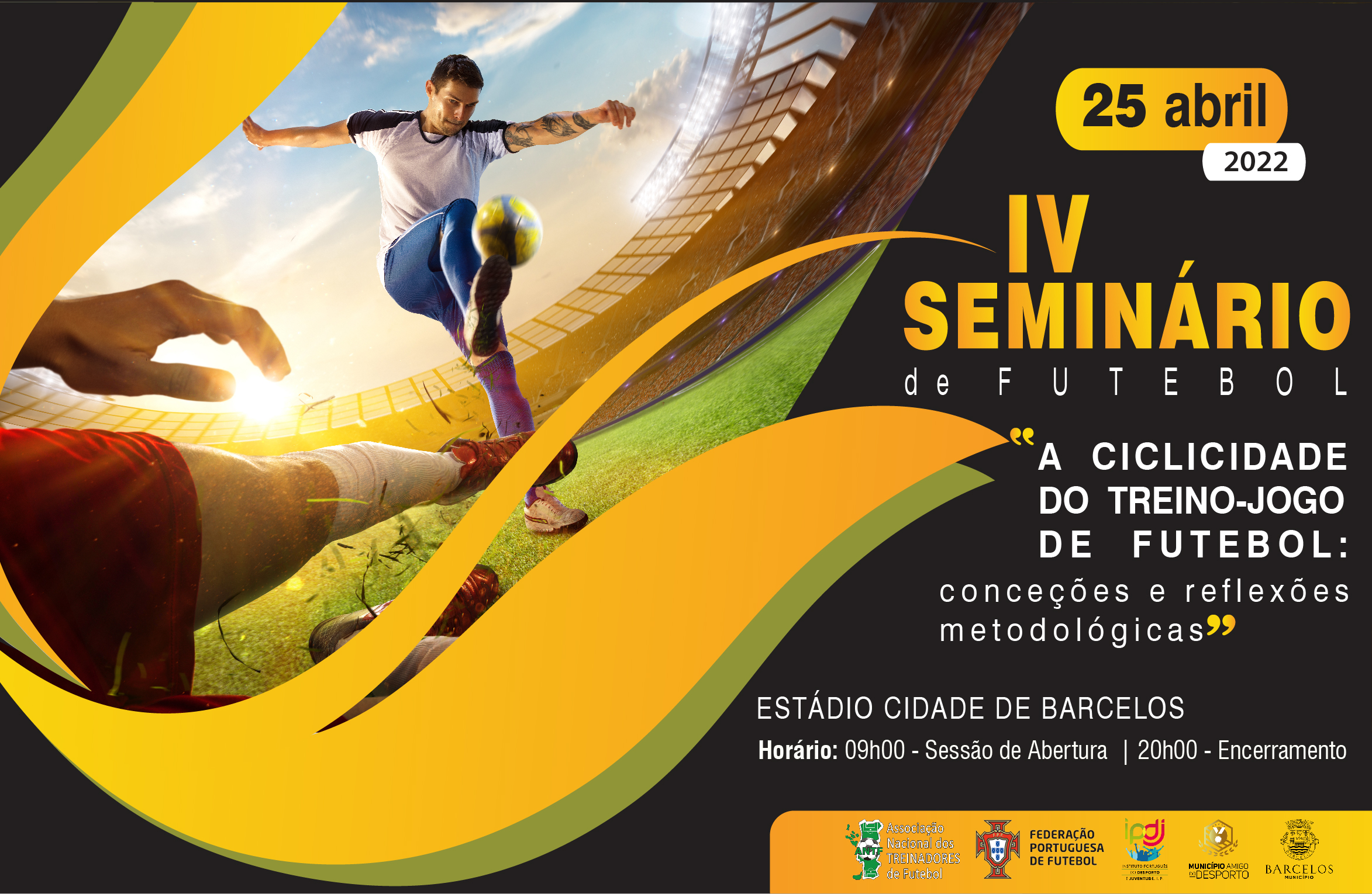 Seminário: “Ciclicidade do treino-jogo de futebol: conceções e reflexões metodológicas”