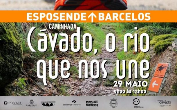 caminhada “cávado, o rio que nos une” liga espo...