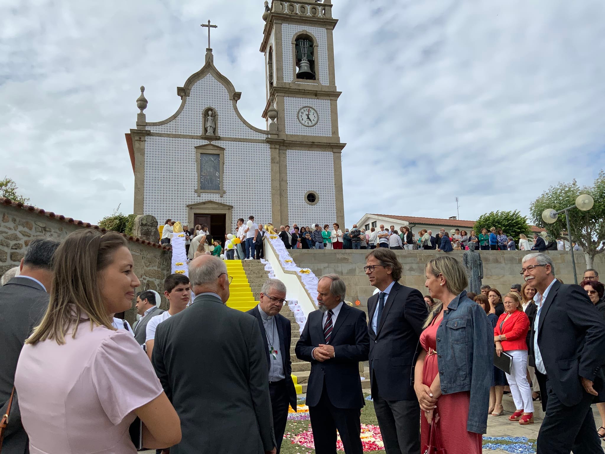 Galegos São Martinho inaugurou obras de restauro e conservação da Igreja Paroquial