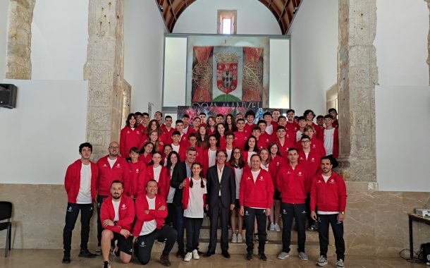 barcelos nos xiv jogos do eixo atlântico