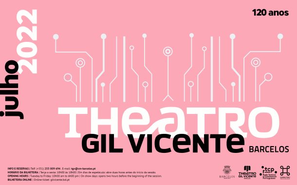 comemoração dos 120 anos do theatro gil vicente...