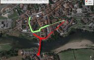 Prova “Galo Night Run” impede trânsito na Ponte Medieval durante um dia