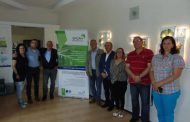 Delegação do Eixo Atlântico em visita a região húngara de Tokaj