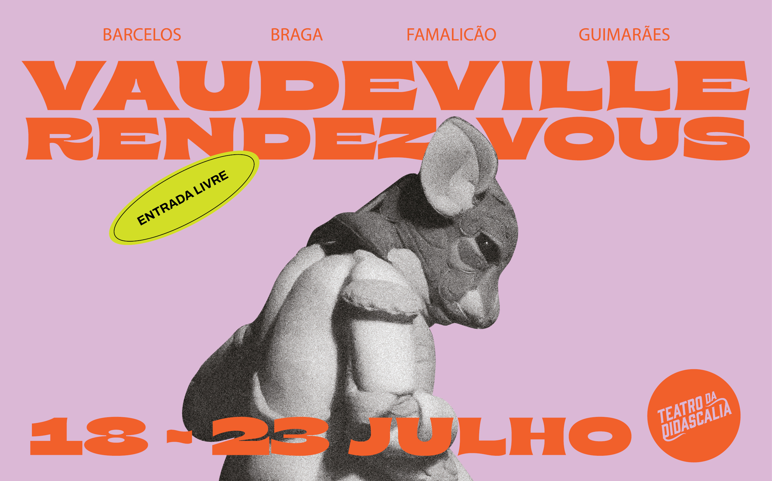 Festival Vaudeville Rendez-Vous em contagem decrescente