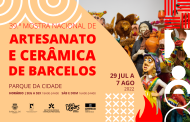 Já abriu a 39ª Mostra Nacional de Artesanato e Cerâmica de Barcelos