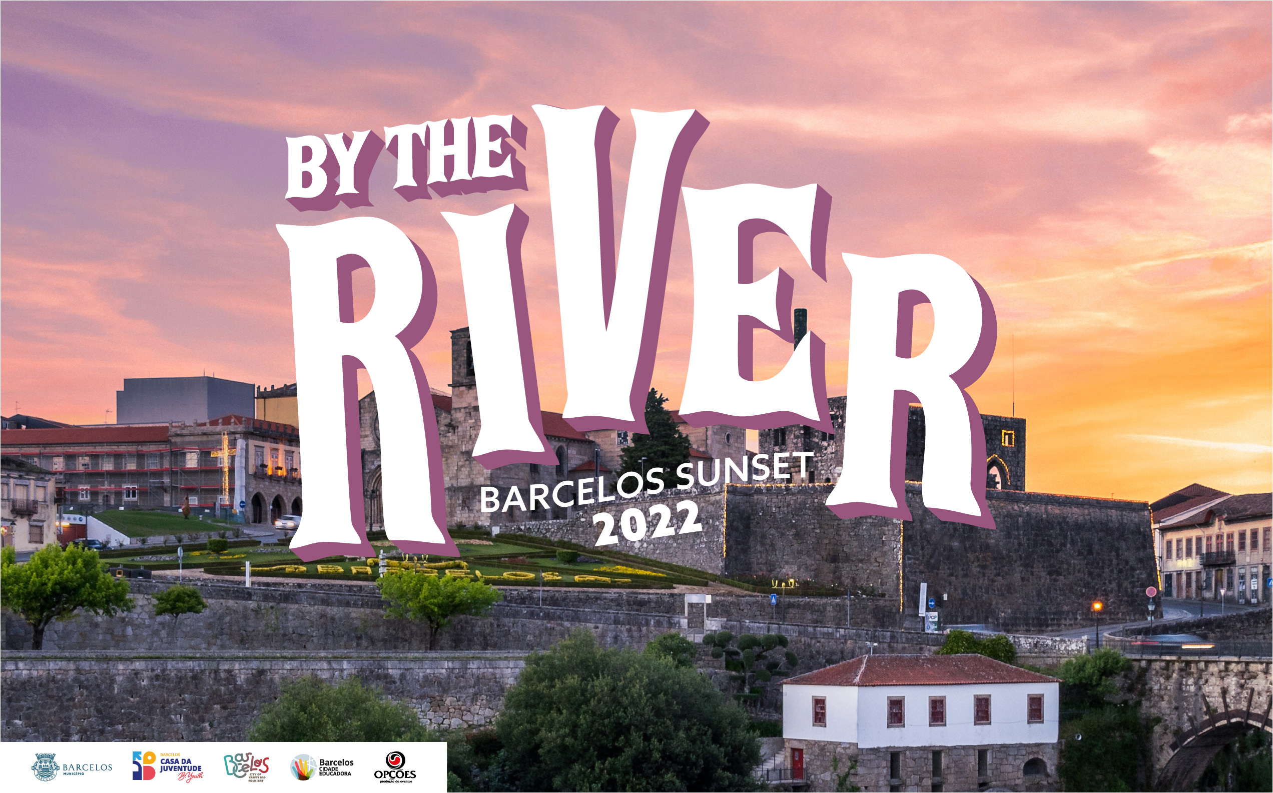 By The River anima fins de tarde em Barcelos