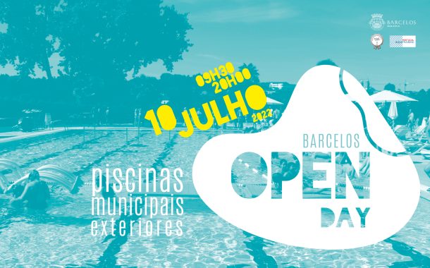 domingo com open day e muita animação nas pisci...