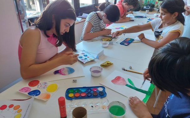 dois mil e quinhentos alunos nas férias de verã...