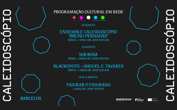 caleidoscópio com concertos do ensemble caleido...