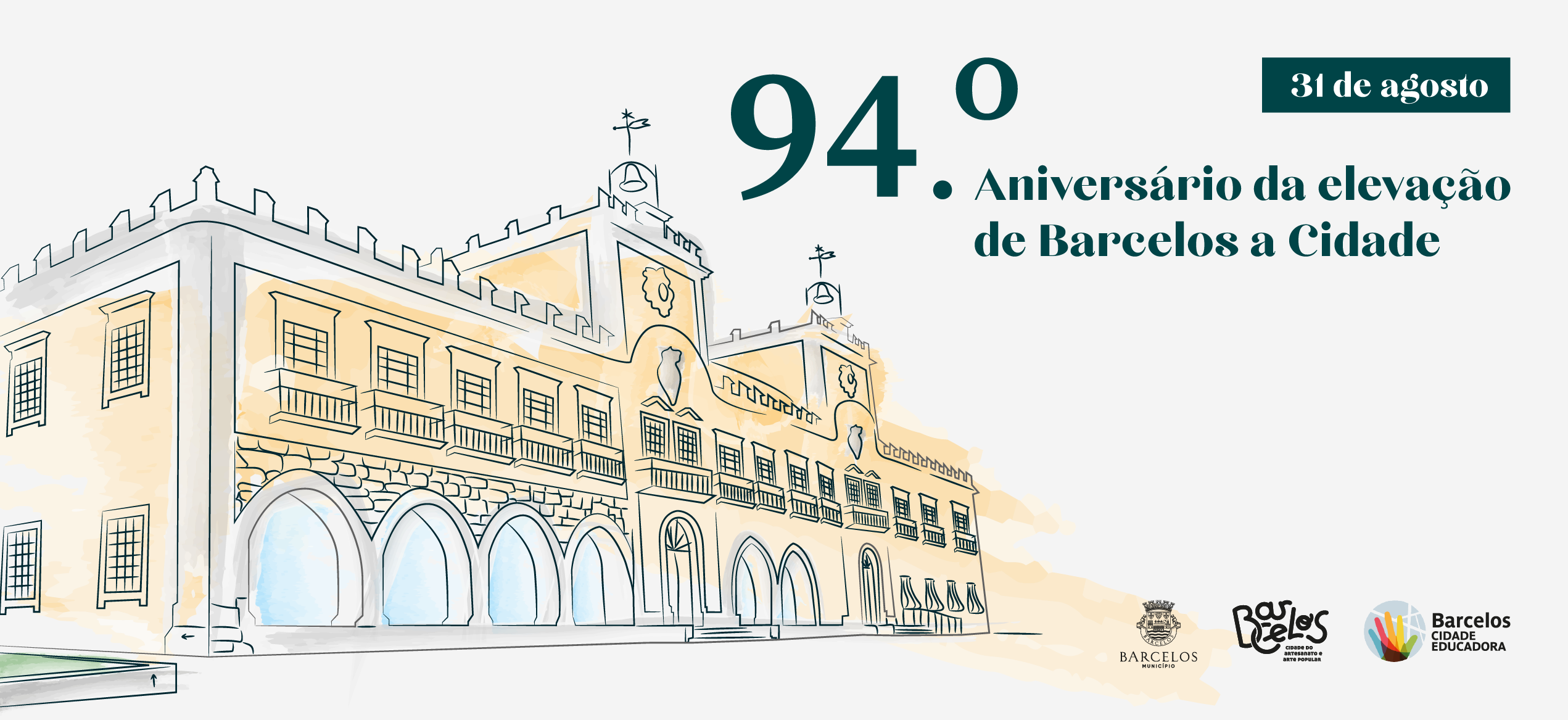 Barcelos comemora Dia da Cidade
