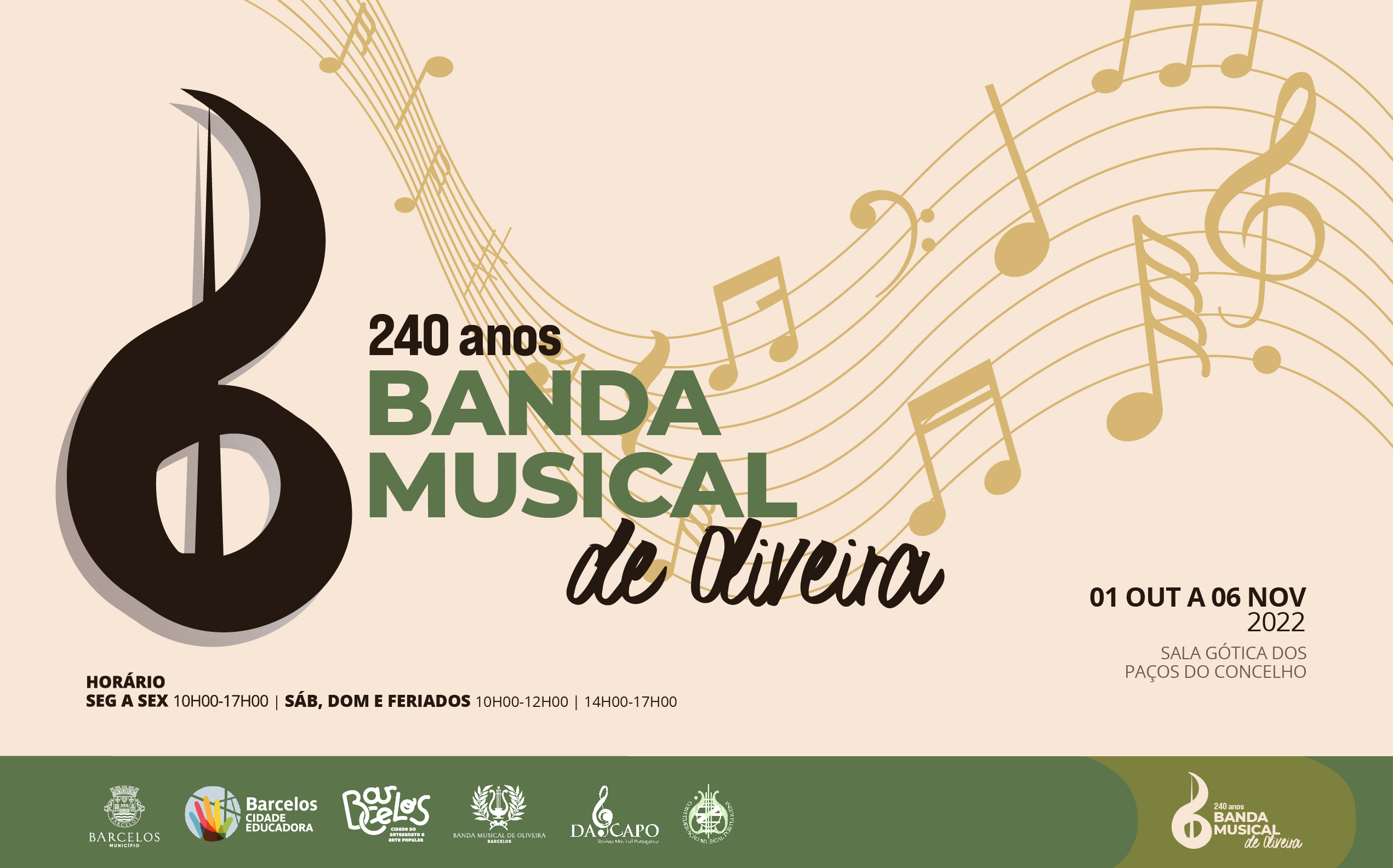 240 anos da Banda Musical de Oliveira