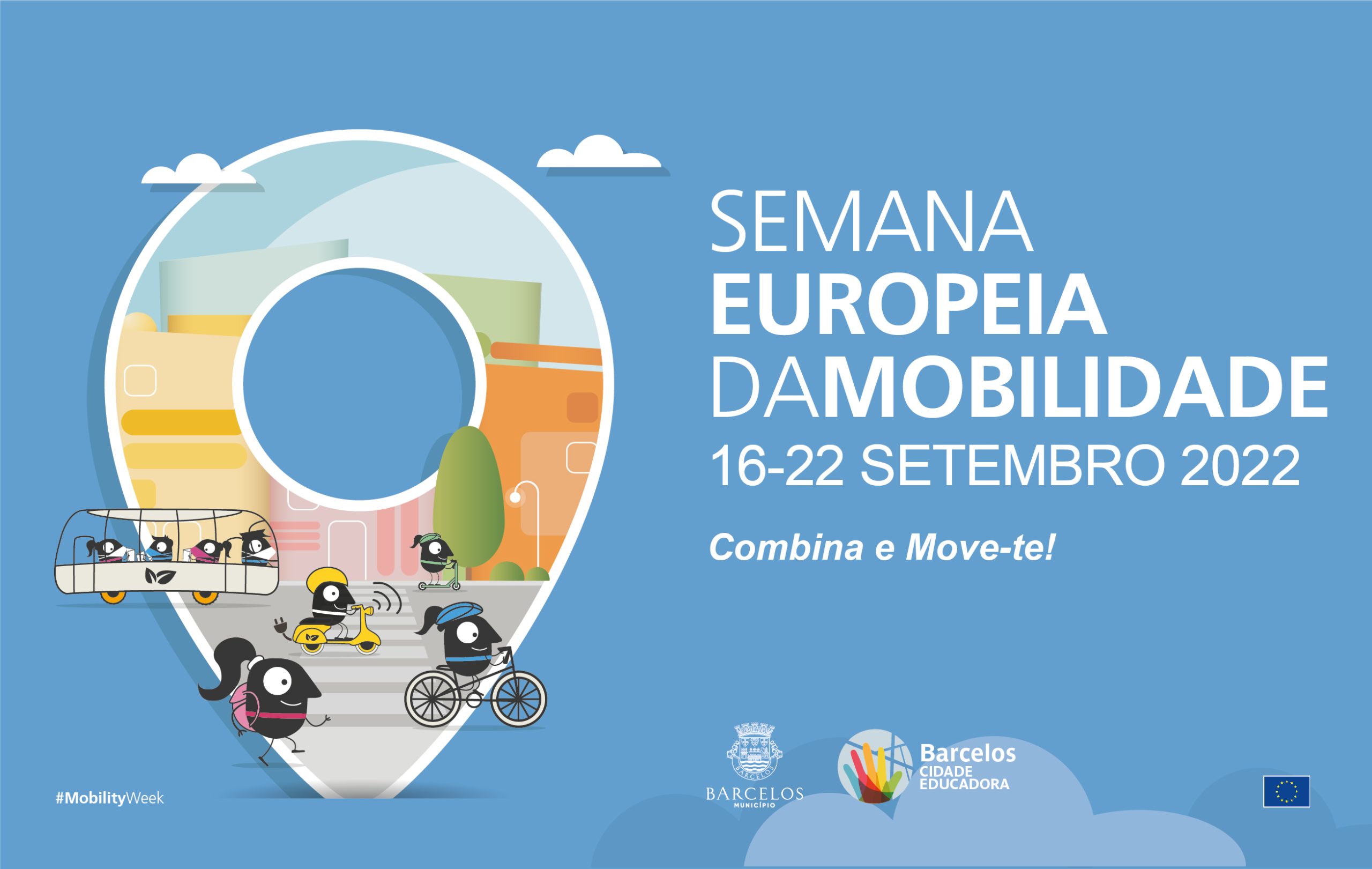 Palestra “Mobilidade em Barcelos – O FUTURO” no arranque da Semana da Europeia da Mobilidade