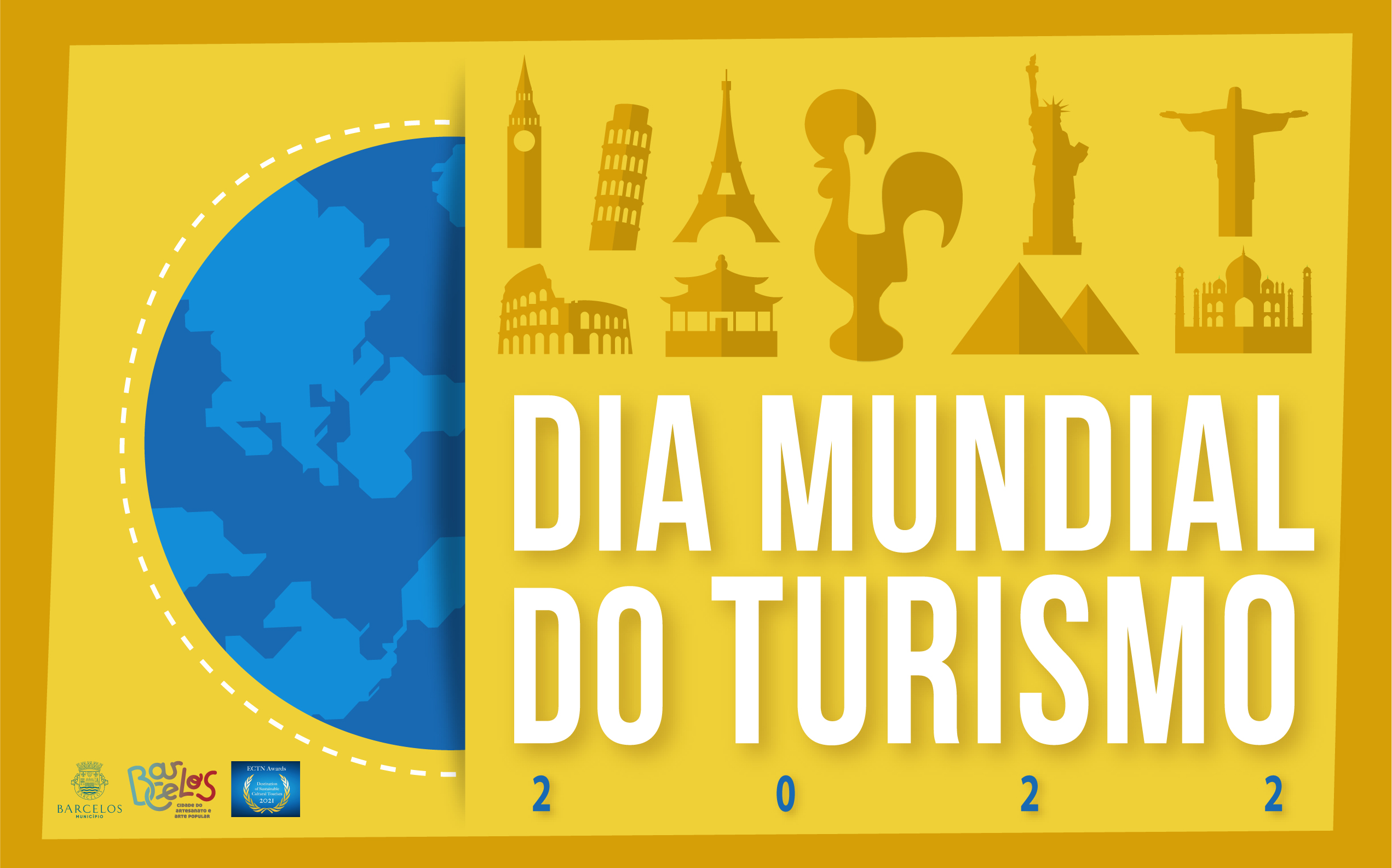Barcelos adere às Jornadas Europeias do Património e ao Dia Mundial do Turismo