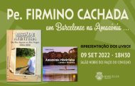 Padre Firmino Cachada apresenta dois livros no Salão Nobre